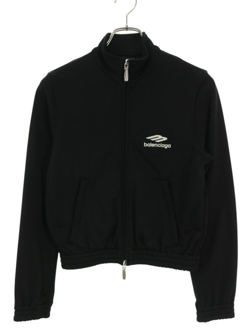 Balenciaga Logo Embroidery Track Jacket 34